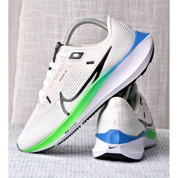 New! Size: 6.5 Men | Nike Air Zoom Pegasus 40 Trainer | White | DV3853-006 main image 4